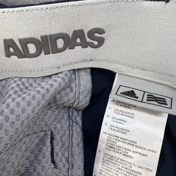 Adidas Men’s Ultimate 365 Golf Pants in Collegiate Navy ADVF20R789 Men’s Size 34 - Picture 3 of 10
